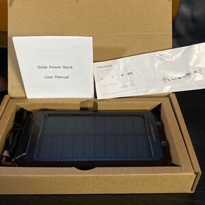 RoHS solar power bank New